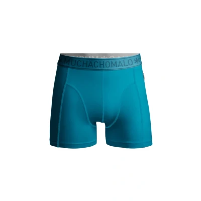 Afbeelding van Muchachomalo Heren Thight Zwembroek 1 Pack Maat M Blauw Mannen