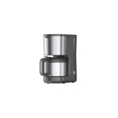 Afbeelding van Braun PurShine KF1505GY, koffiezetapparaat met thermoskan en OptiBrew systeem, anti druppelfunctie, automatische veiligheidsuitschakeling, capaciteit van 1,2 l (kan), 1000 W, grijs