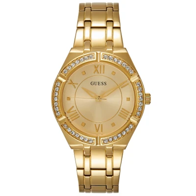 Afbeelding van Guess GW0033L2 Cosmo horloge Quartz horloges Goudkleur