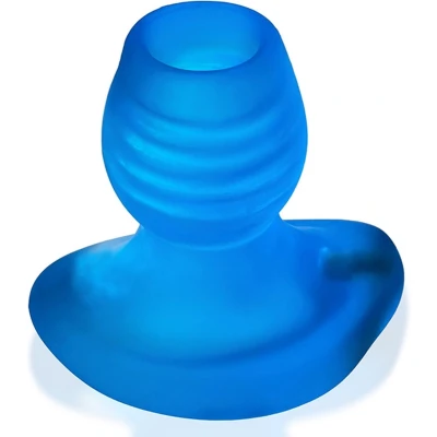Afbeelding van Oxballs Glowhole 1 Holle Buttplug Met Ledlampje Small