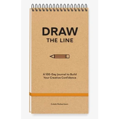 Afbeelding van Draw the Line: A 100 Day Journal to Build Your Creative Confidence