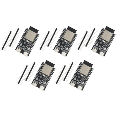 Afbeelding van 5 stks ESP32 C6 Dual Type C Ontwikkelingsbord N16 16 MB Flash WiFi + Bluetooth WiFi6