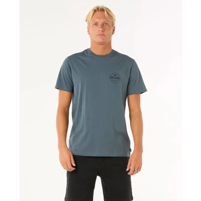 Afbeelding van Rip Curl Staple Tee Pine Night