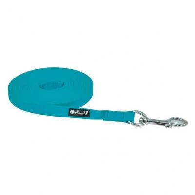 Afbeelding van Petlando Tracking Sleeplijn Blauw Hondenriem 1000x2.0 cm 10 Meter