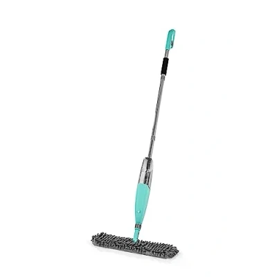Afbeelding van CLEANmaxx spraymop met omkeerfunctie 700 ml tank turkoois