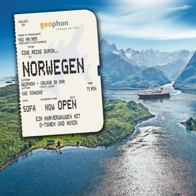Afbeelding van Eine Reise durch Norwegen