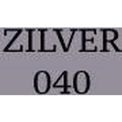 Afbeelding van Brush leerverf 25ml 040 Zilver