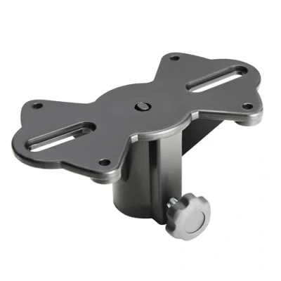 Afbeelding van Adam Hall opbouwflans Kunststof 35mm buisdiameter PA accessoire