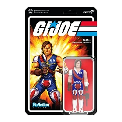Afbeelding van SUPER7 G.I. Joe Xamot 3,7 inch reactiefiguur