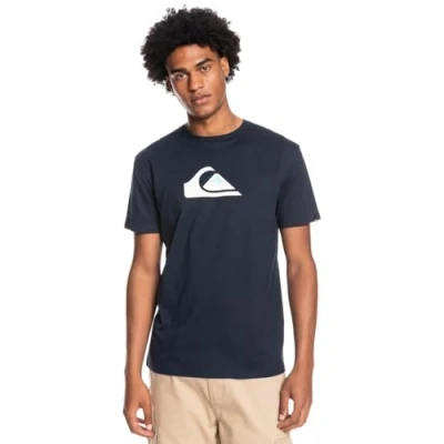 Afbeelding van Quiksilver Complogo BYJ0 Tshirt print, Heren, Maat: XS, White