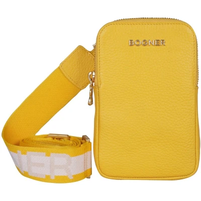 Afbeelding van Bogner Telefoontasje Andermatt Johanna Phonecase Yellow Geel