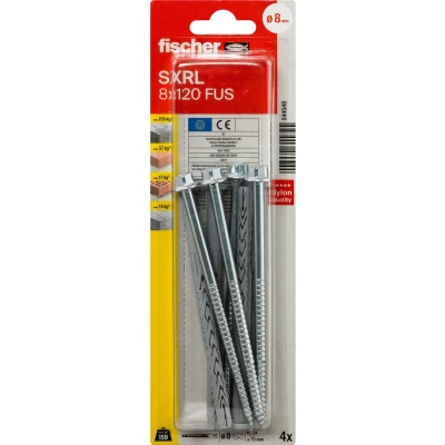 Afbeelding van Fischer SXRL 8 x 120 FUS K NV Constructie plug mm 544549 1 set(s)