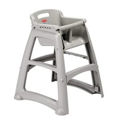 Afbeelding van Sturdy Chair Kinderstoel, Rubbermaid, model: VB 007814, grijs