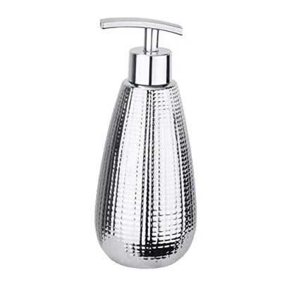 Afbeelding van Wenko Zeepdispenser Dakar 370 Ml Keramiek Chroom