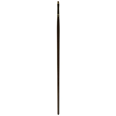Afbeelding van Winsor &amp; Newton 5501002 Monarch professioneel synthetisch haar penseel voor olieverf of acrylverf Plat penseel, kort Nr. 2,