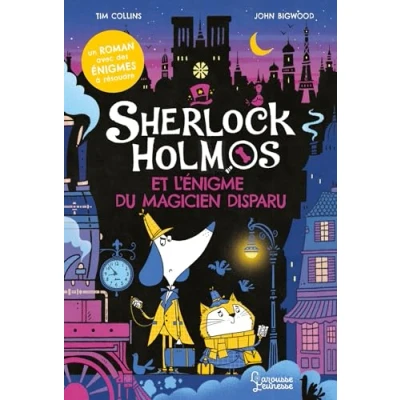 Afbeelding van Sherlock Holmos et l&#039;énigme du magicien disparu