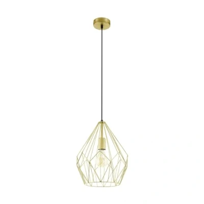 Afbeelding van EGLO hanglamp Carlton goud