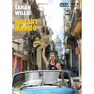 Afbeelding van Sarah Willis Mozart Y Mambo (Dvd &amp; Blu Ray Version) (2 DVD)
