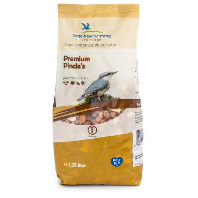 Afbeelding van Wildbird Vbn Premium Pinda&#039;s Tuinvogelvoer 1.25 l