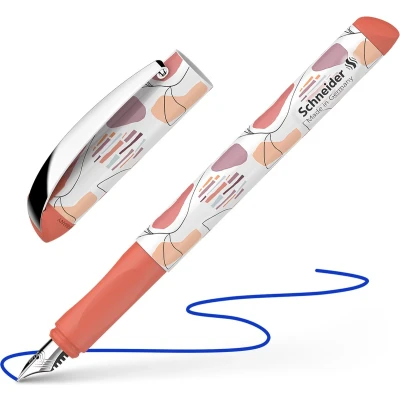 Afbeelding van 4x Vulpen Schneider Glam grapefruit M