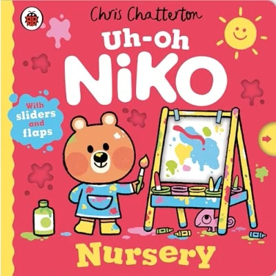 Afbeelding van Uh Oh, Niko: Nursery: A push, pull and slide story