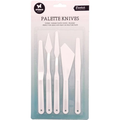 Afbeelding van Spatulas Assortment set Essential Tools nr.01