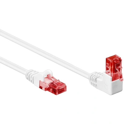 Afbeelding van 1 m U/UTP Cat 6 kabel haaks