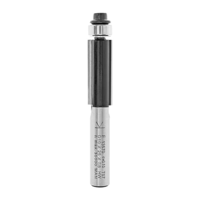Afbeelding van ENT 13570 Vlakke frees, schacht (S) 8 mm, Durchmesser (D) 10 NL 25 SL 32 GL 66,6 in hardmetaal, met kogellager