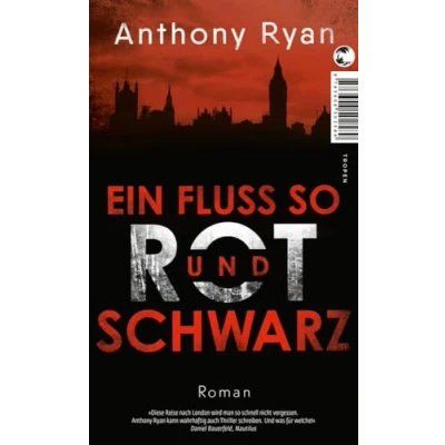 Afbeelding van Ein Fluss so rot und schwarz: Roman