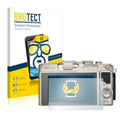 Afbeelding van BROTECT (2 Stuks) Schermbeschermer voor Olympus PEN E PL6 Screen Protector Transparant