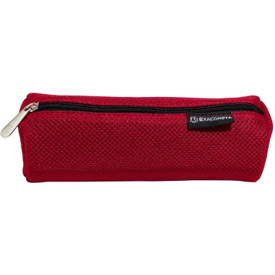 Afbeelding van Exacompta 52530E 6x Trousse ronde Mesh 4 coul.assortis