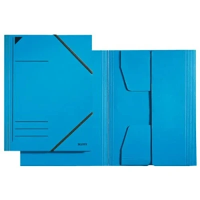 Afbeelding van Leitz 3981 35 hoekspannermap A4 blauw