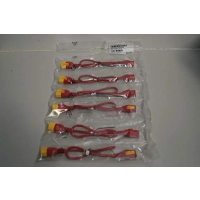 Afbeelding van APC AP8702S WWX340 electriciteitssnoer Rood 0,61 m C13 stekker C14