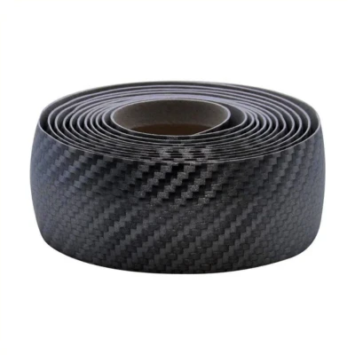 Afbeelding van Tecora e stuurlint magnifique carbon look zwart