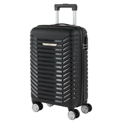 Afbeelding van ITACA koffer en Handbagage Cabin Luggage, Trolley Handbagage, Carry On Luggage. 55x40x20 cm, Zwart