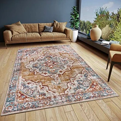 Afbeelding van HANSE Home Vloerkleed Strozzi Loper, oosters, kortpolig, woonkamer, slaapkamer, eetkamer