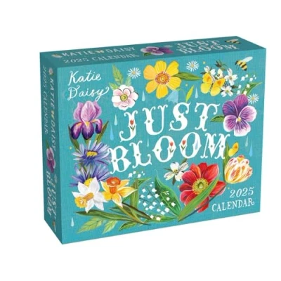 Afbeelding van Katie Daisy 2025 Day to Calendar