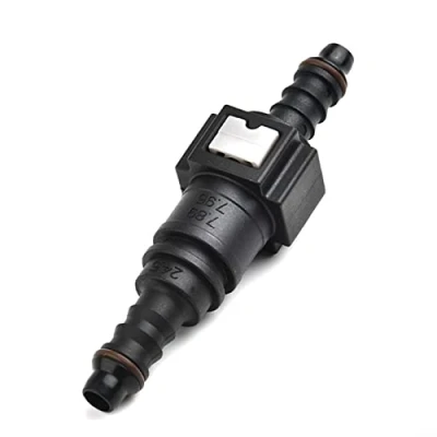 Afbeelding van Brandstofleidingkoppeling, Plastic brandstofpijpfittingen 7,89 mm brandstofleidingconnectoren Quick Release Brandstofkoppeling Brandstofleiding Slang Pijp Connector Kit