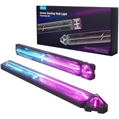 Afbeelding van Govee Gaming Wall Lights Expansion Kit verlichting