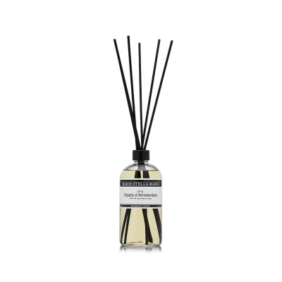 Afbeelding van Marie Stella Maris No.12 Objets d&#039;Amsterdam geurstokjes 470 ml Transparant
