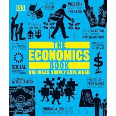 Afbeelding van The Economics Book: Big Ideas Simply Explained