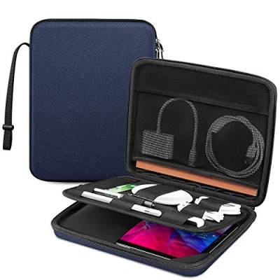 Afbeelding van FINPAC Portfolio Sleeve Bag voor 2022 10,9‑inch iPad 10e generatie, 11&quot; Pro 2018, 10,9&quot; Air 5/4, Xiaomi Redmi Pad SE/ 6, Tablet draagtas met Accessoirevak
