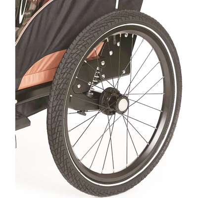 Afbeelding van Bobike Zijwiel kids trailer