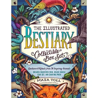 Afbeelding van The Illustrated Bestiary Collectible Box Set: includes 36 oracle cards