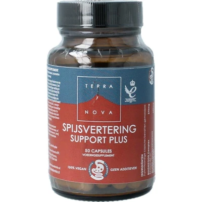 Afbeelding van Terranova Spijsvertering support plus 50 capsules