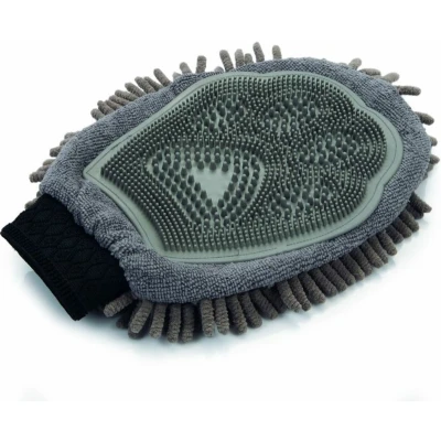 Afbeelding van Dirty Dog Grooming Handschoen Grijs