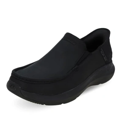 Afbeelding van Skechers Parson Oswin 204866 BBK, Mannen, Zwart, Schoenen, maat: 45