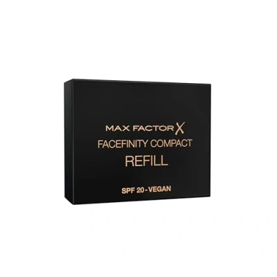 Afbeelding van Max Factor FACEFINITY COMPACT FOUNDATION 001 Porcelain Refill 10 G