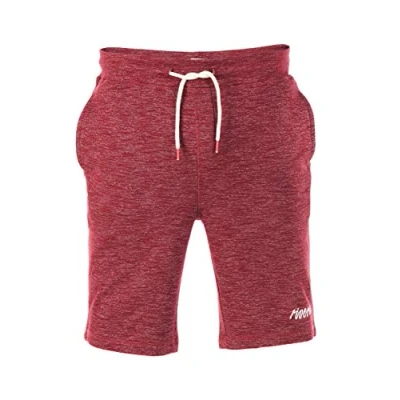 Afbeelding van riverso heren sweatshort RIVMike korte bermuda zomer sport shorts katoen zwart blauw rood olijf grijs S M L XL 2XL 3XL 4XL 5XL