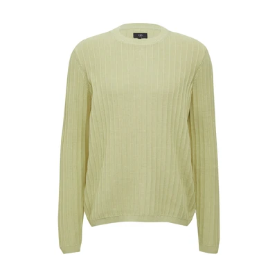 Afbeelding van Q/S by s.Oliver pullover rib gebreid lichtgroen